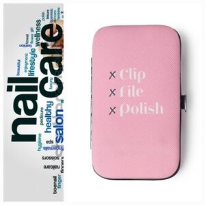 2/$10 Olivia Moss Mani Pedi Ready 6 Piece Nail Kit